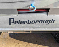 Peterborough Pontoon boat