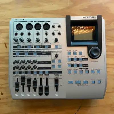 FOSTEX MR-8 HD Multitrack Digital Recorder, View more