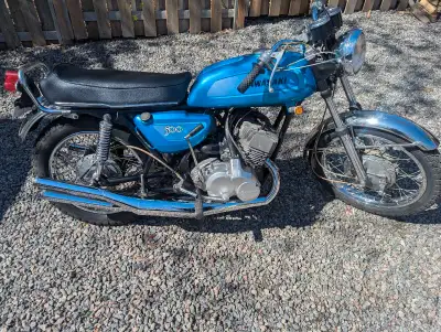 Rare find, great shape 10000 Original miles Rebuilt motor 1000 miles ago New Chrome, New Paint Runs...