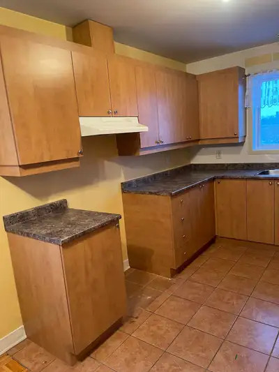 4 1/2 Moderne $1450 ,Beau, 2 chambers fermee, salle de Bain complete avec douche. 3 ieme etage avec...