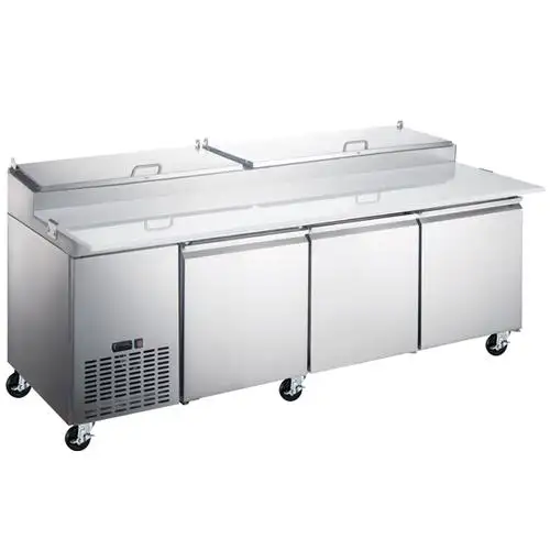 Commercial Single Door Pizza Prep Tables- Sizes Available63815757613185123