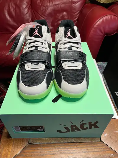 Jordan Jumpman Jack Travis Scott x Chase B Size 10 brand new, View more