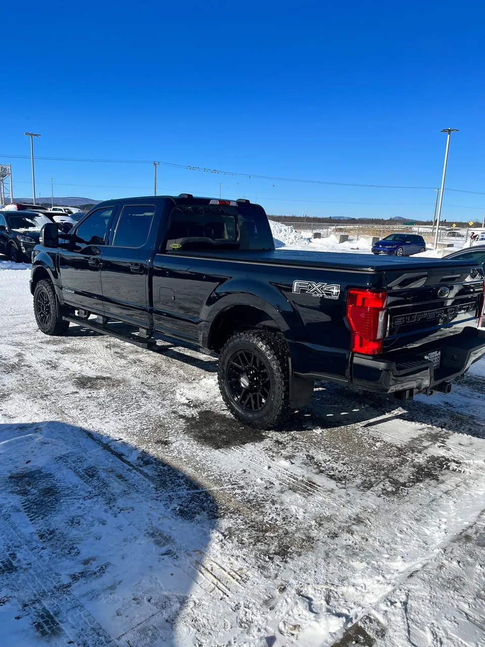 Ford F250 Lariat black édition