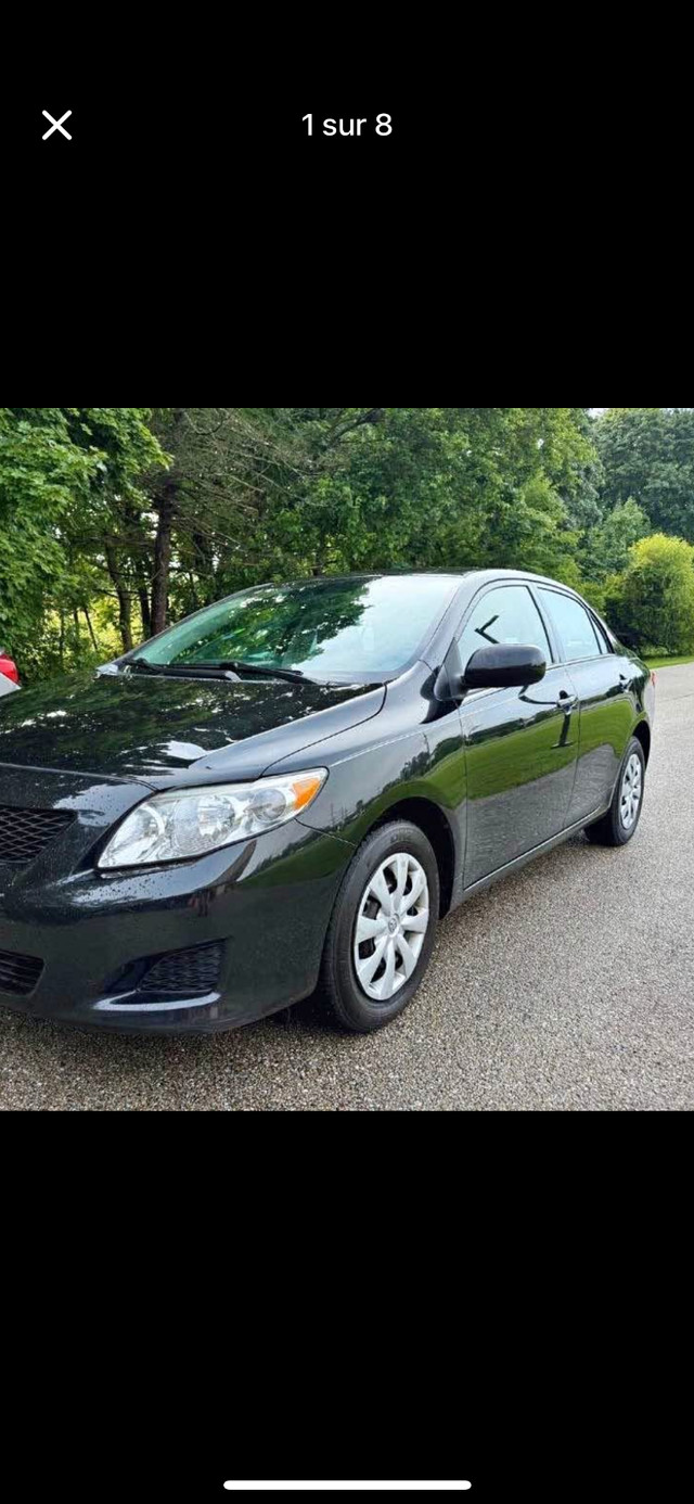 Toyota Corolla très bas kilomètres 63000km dans Autos et camions  à Ville de Montréal - Image 2