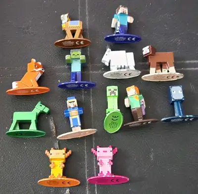 Official Minecraft Nano Metalfigs by Jada Toys, View more