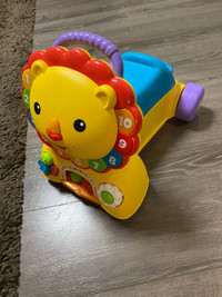 Baby lion Walker ride on toy 