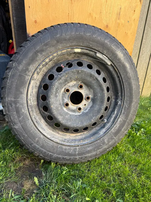 winter tires and rims in Tires & Rims in Kawartha Lakes - Image 2