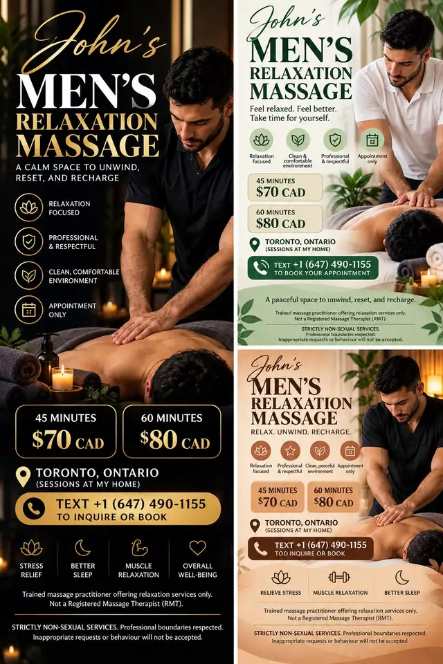  NEED TIME TO RELAX, UNWIND & RECHARGE?