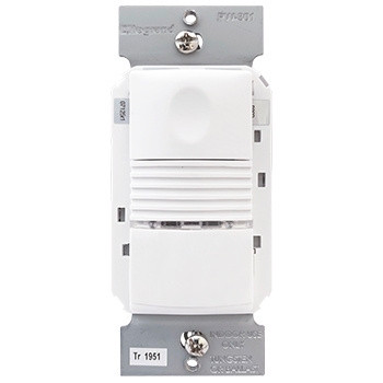 PIR Wall Switch Occupancy Sensor, White in Other in Hamilton