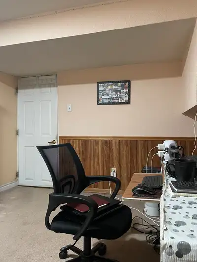 Neat & clean, Bright & spacious, fully furnished PRIVATE room available for rent in a 2 bedrooms bas...