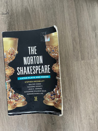 The Norton Shakespeare — 3rd Edition