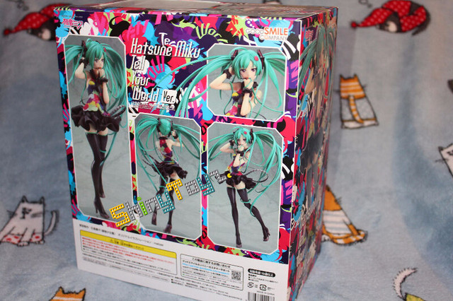[ShinyToyz] Vocaloid Hatsune Miku Tell Your World Good Smile in Arts & Collectibles in City of Montréal - Image 3