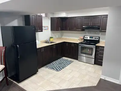 1 Bedroom Basement For Rent in Brampton