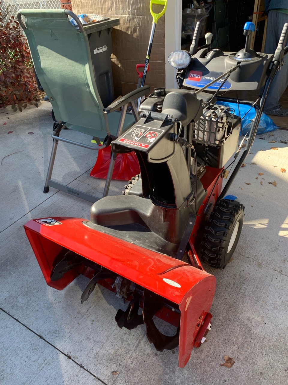 Gas Snowblower | Snowblowers | Ottawa | Free local classifieds - Kijiji