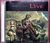 LIVE CD - Throwing Copper 1994 *Lightning Crashes* / *I Alone*