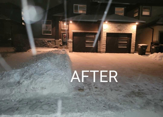 Rooftop and driveway snow removal  in Snow Removal & Property Maintenance in Saskatoon - Image 3