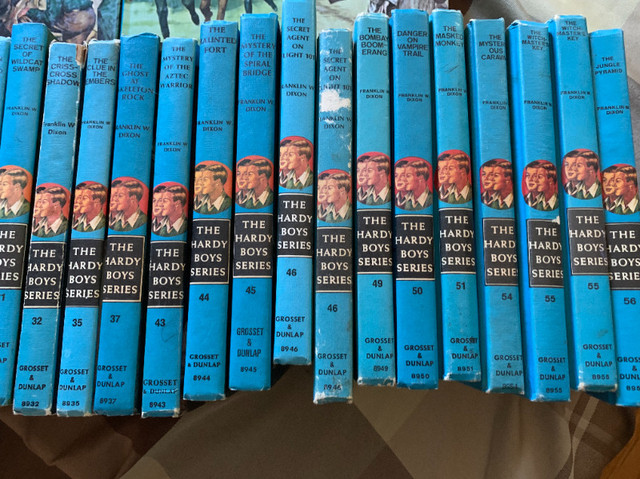 Hardy Boys Books in Children & Young Adult in Chatham-Kent - Image 3