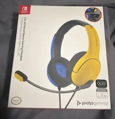 Nintendo Switch Headset, View more