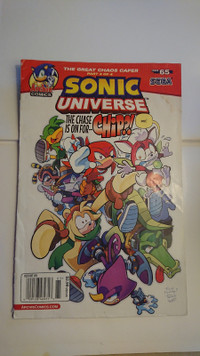 Sonic Universe #65 The Great Chaos Caper part 3/4 Comic Archie