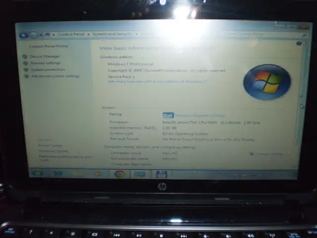 HP Mini 210-1100 10-inch Netbook with WIN10 in Laptops in City of Toronto - Image 3