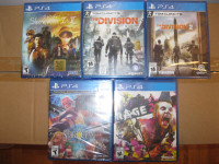 Selling New & Sealed Playstation 4 PS4 Games starting from $10