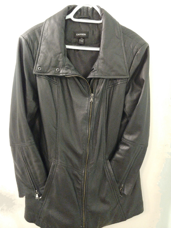 Leather Jacket in Women's - Tops & Outerwear in Stratford - Image 3