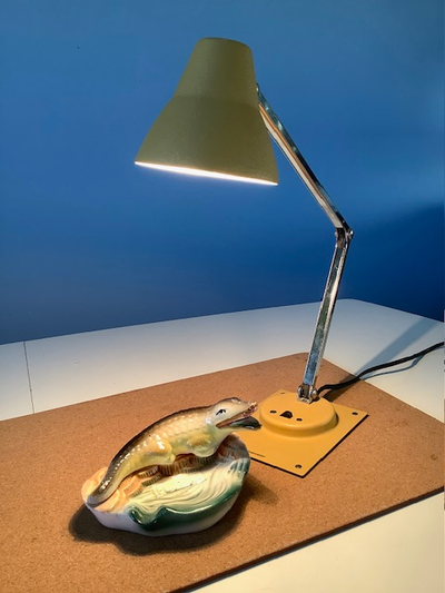 Vintage 1960s Designer Tensor Desk Lamp, View more