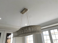Modern chandelier for Every Room: Adjustable Modern Crystal Chan