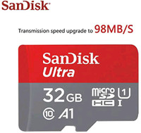 Micro SD SanDisk 32GB  ultra100 ms/ultra  fast514 655 4028 text