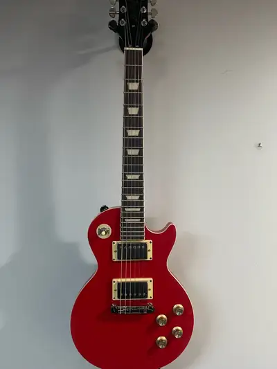 Epiphone Power Players Les Paul 3/4 size - Lava Red , View more