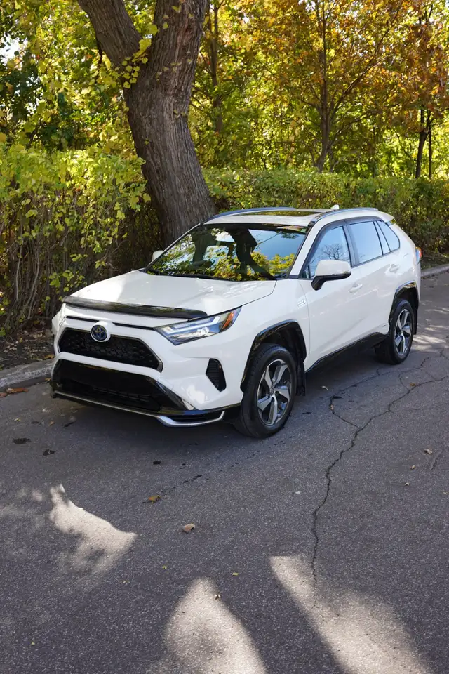 Toyota rav4 prime plug in 