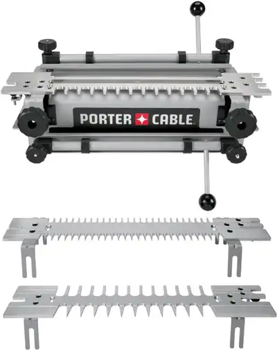 PORTER-CABLE Dovetail Jig with Mini Template Kit (4216) , OBO, View more