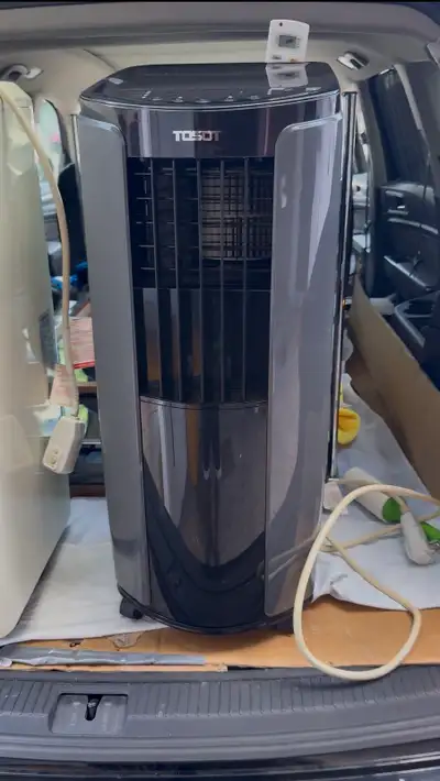 TOSOT Portable Air Conditioner. Works like magic , View more