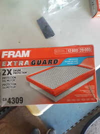 Fram  Extra Guard Air Filter Nissan et. al.