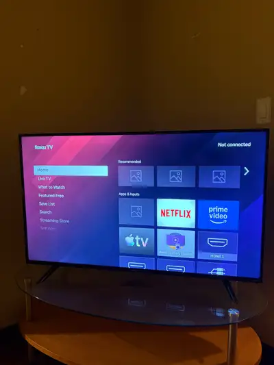  Roku TV 49 Inches, View more