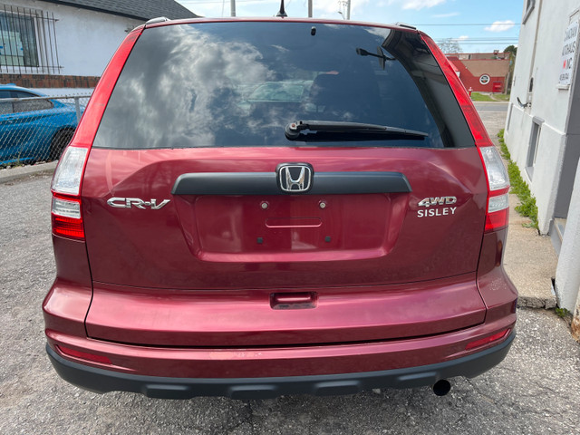 2010 Honda CR-V LX 4WD w/Safety SOLD in Cars & Trucks in Mississauga / Peel Region - Image 4