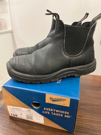 Black Blundstone Safety Boots