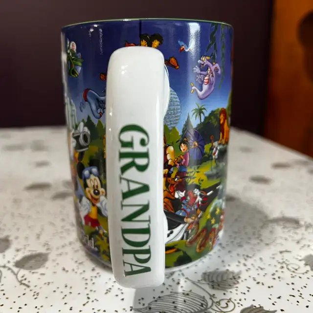 Walt Disney World Grandpa & Grandma Coffee Mugs in Arts & Collectibles in Gatineau - Image 3