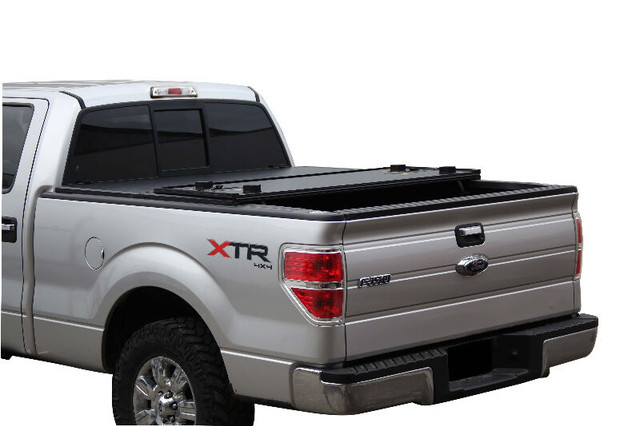 SALE HARD TRIFOLD COVER DODGE RAM FORD F150 SILVERADO TOYOTA & M in Other Parts & Accessories in Mississauga / Peel Region - Image 3