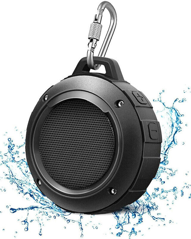 Outdoor Waterproof Bluetooth Mini Speaker Portable Shower Sports in Speakers in Cambridge