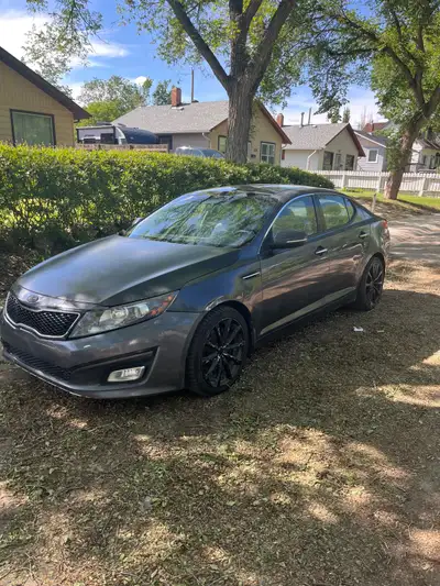 2011 Kia Optima – 169,000 KM – Priced to Sell Clean and reliable 2011 Kia Optima with only 169,000 k...