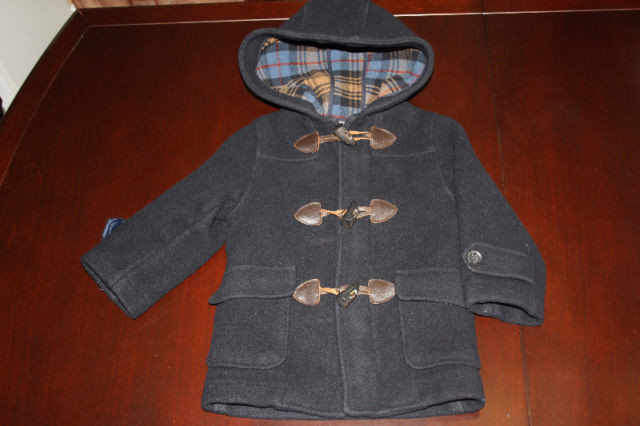 Manteau pour garçon taille 2-3/ size 2-3 boy coat dans Vêtements - 3T  à Ville de Montréal - Image 2