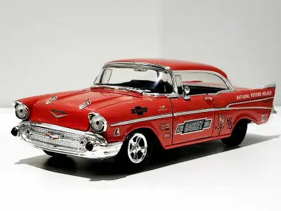 M2 Chevrolet 210 (1957) 1:24 scale diecast model , View more
