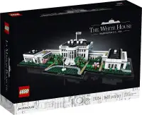 LEGO The White House Set # 21054 - Brand New - Factory Sealed