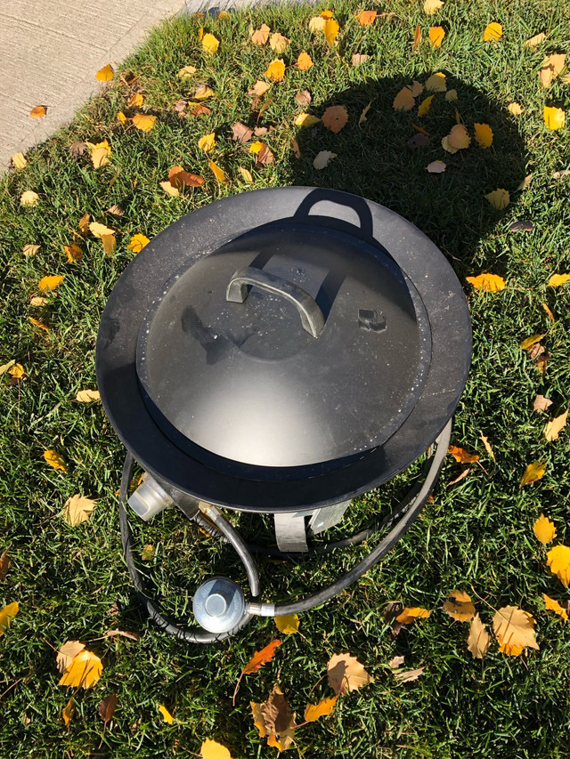Portable Propane Gas Outdoor Fire Pit/Fire Bowl in BBQs & Outdoor Cooking in Calgary - Image 2