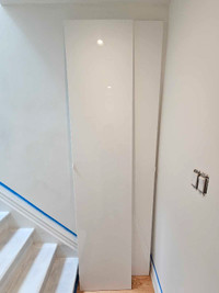 IKEA Fardal Doors for Pax Wardrobe in High Gloss White