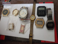 OLD  WRIST WATCHES