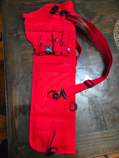 High strength nylon, lightweight but durable. Weight: 450g/1lb. Size: 28.5" x 10"(L x W). Folded Len...