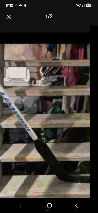 Goalie Stick, View more