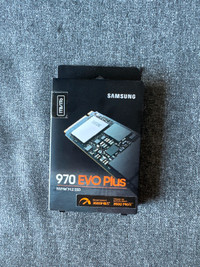 Samsung ssd 970 evo plus